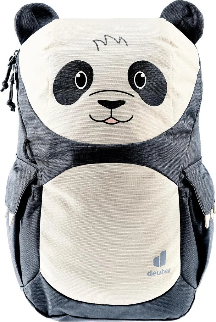 Deuter Kikki Sac à Dos Enfant Noir et Blanc en Polyester de Haute Qualité