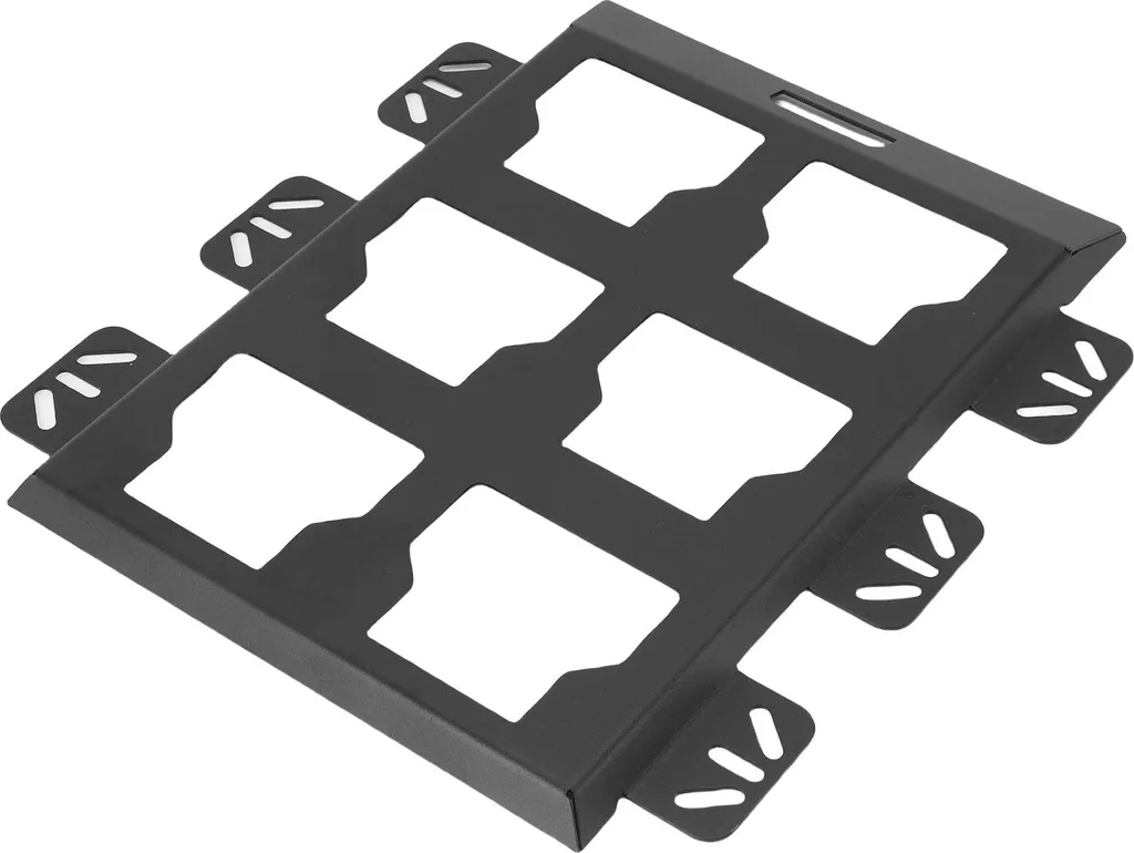 Support mural Packout acier inoxydable et revêtement poudre durable - 8