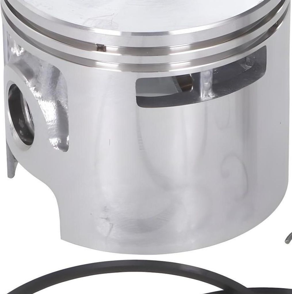 Zestaw tłoków DR 102cc 55mm do Vespa V50, Special, PK, Ape Zdjęcie produktu 