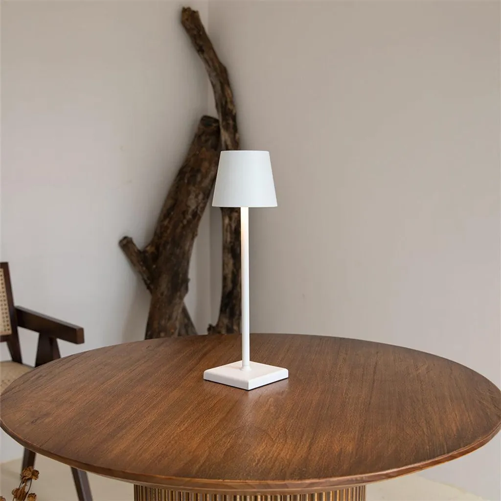 Lampe Tactile Facile à Allumer Fleur Or - Fini les Interrupteurs Cachés - 6