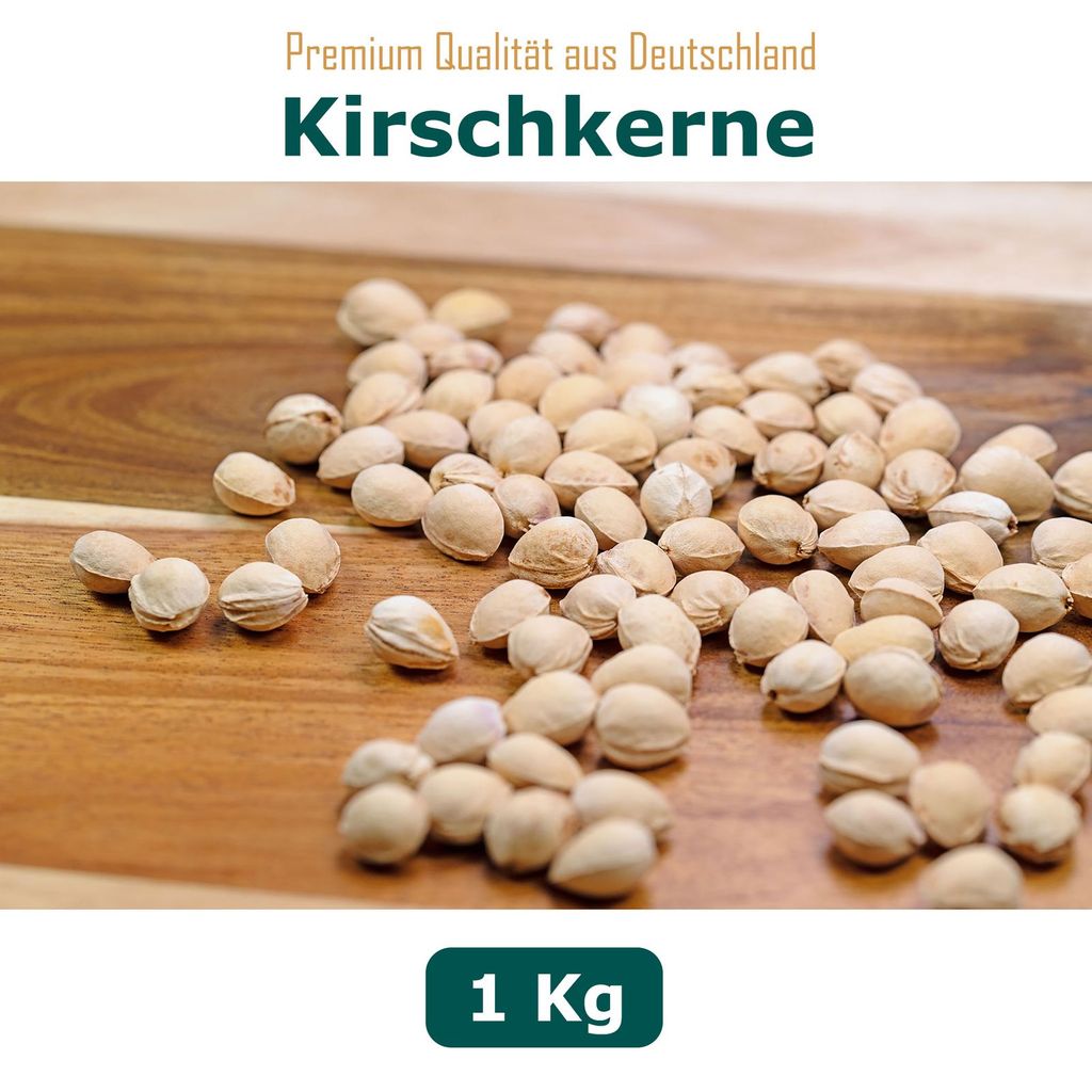 Produktbild von 10 Kg Kirschkerne Lose – Natürliche Füllung Für Wärmekissen & Kirschkernkissen