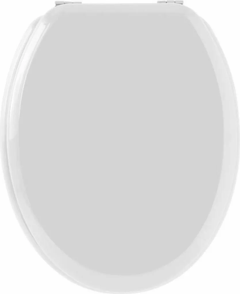 Sedile per WC Gelco Sweet White MDF Wood