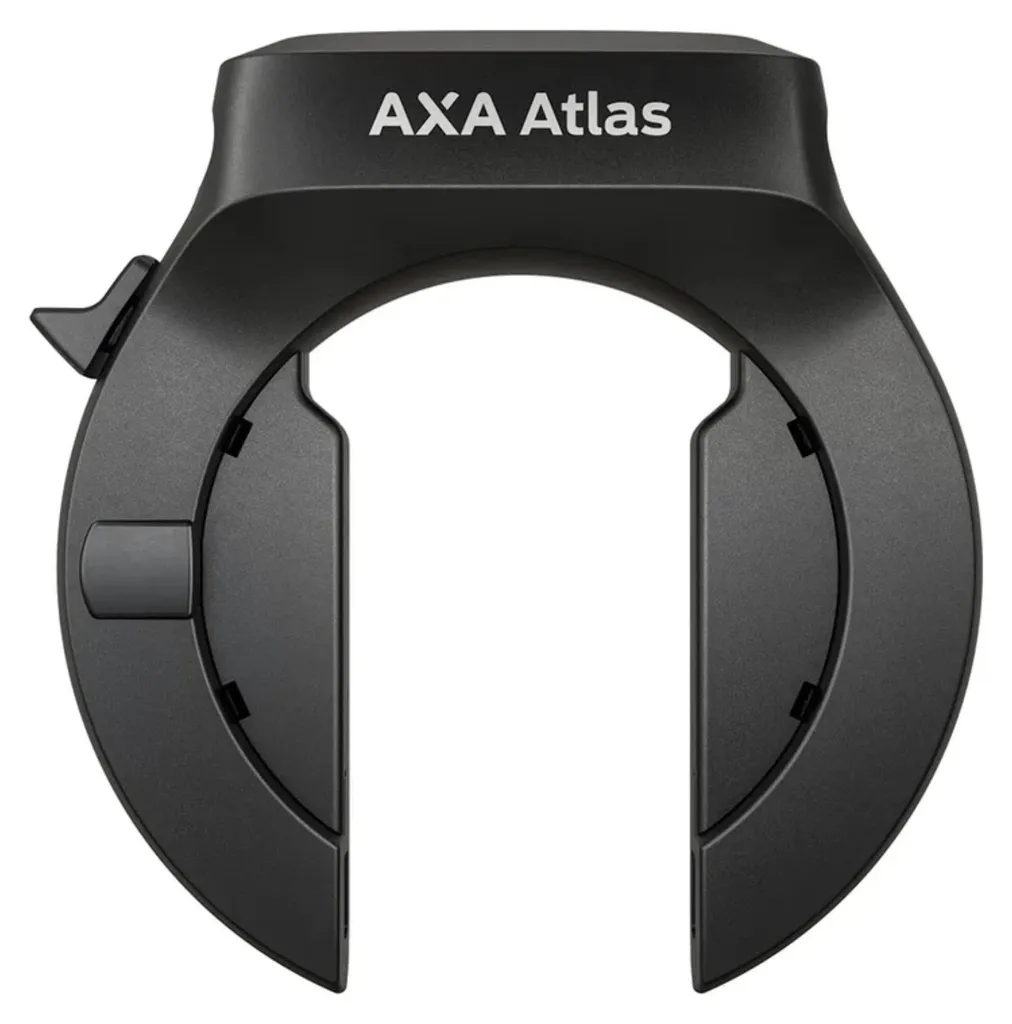 Antivol de cadre vélo Axa Atlas Az argenté pour une protection efficace
