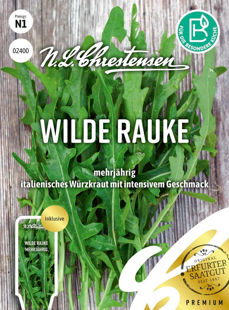 Artikelbild 1 von 'Wilde Rauke' aus der Kategorie Rucola- / Raukesamen