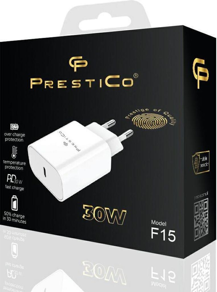 PRESTICO​ 30W USB-C Schnellladegerät für Samsung​ Handy Produktbild 