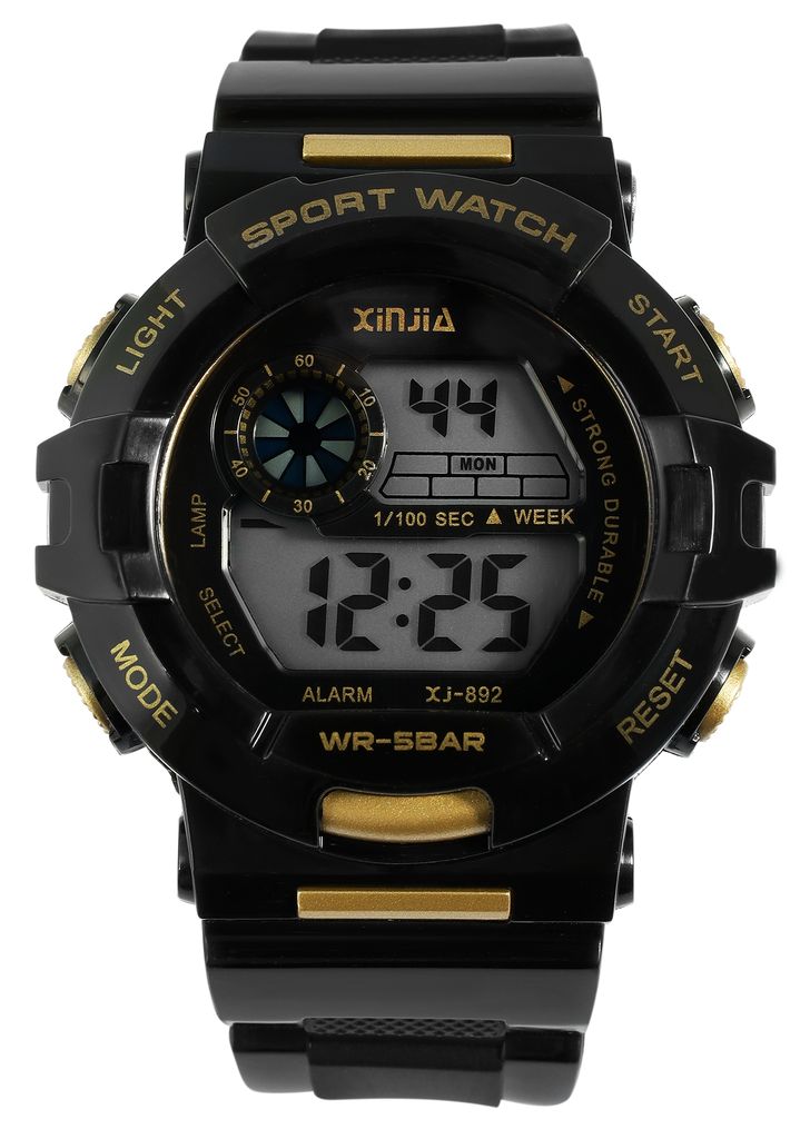 Xinjia Uniuhr Digitaluhr mit Silikonband Produktbild 