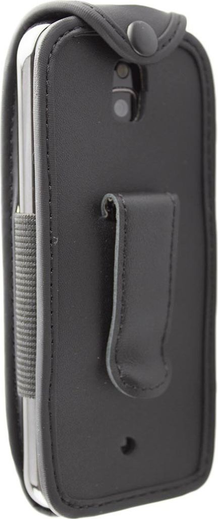 Lederen tas met riemclip voor de Nokia 6300 4G Productafbeelding 