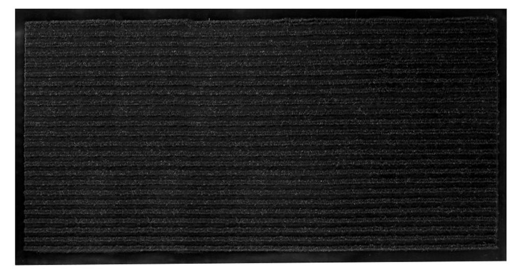 XL Schmutzfangmatte 80x180cm schwarz