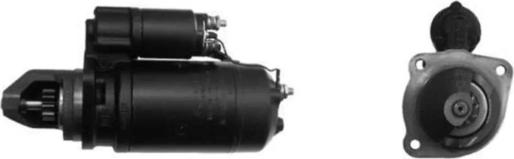 Démarreur 24V 4kW 11 Dents MAHLE pour Moteur Combustion de Poids Lourd