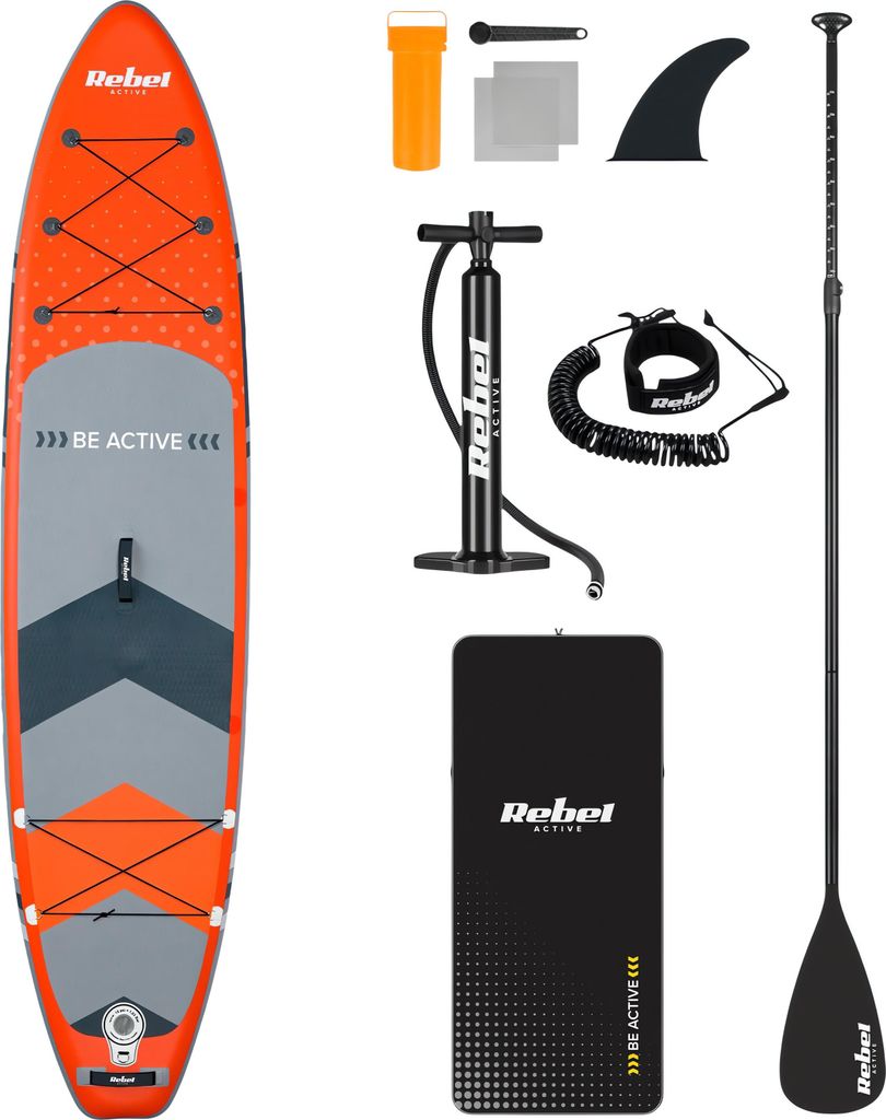Rebel RBA-4500 Paddleboard SUP s příslušenstvím 350 cm, 135 Obrázek produktu 