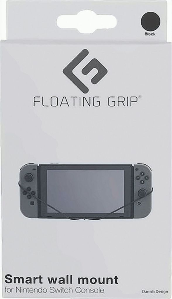Switch Wandhalterung Konsole black/grey FLOATING GRIP Produktbild 