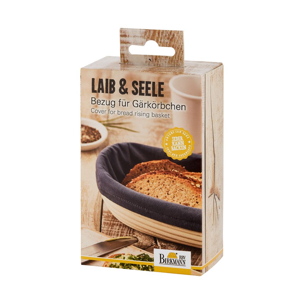 Birkmann Housse pour panier de fermentation long, petit, Image du produit 