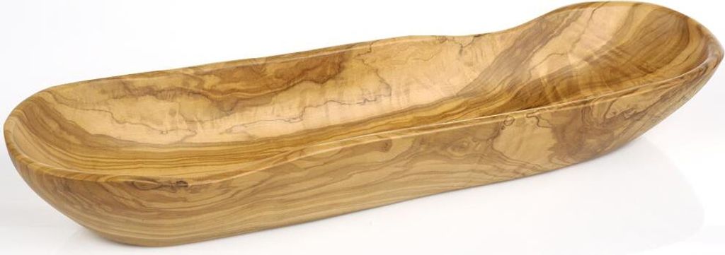 BERARD Brotkorb 35 cm Olivenholz
