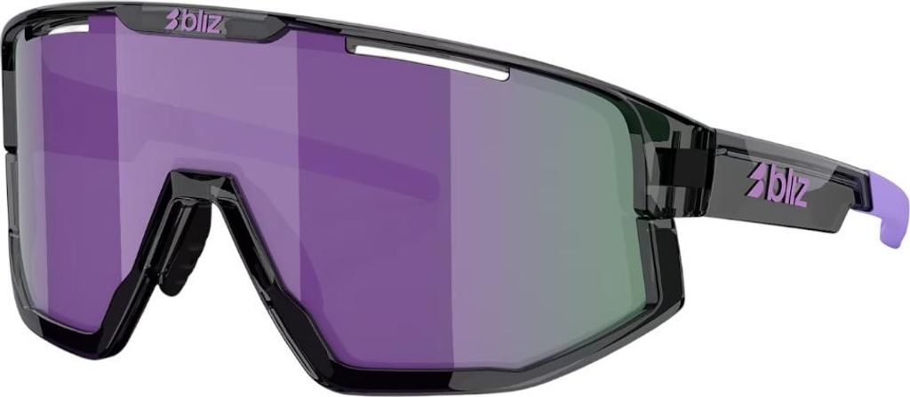 BLIZ Fusion Small Sport Sonnenbrille schwarz