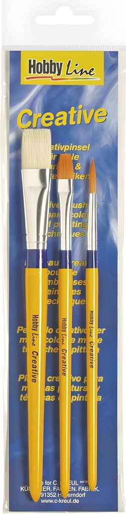 C. Kreul GmbH & Co.KG Pinselset 3er Sonstige Sonstige