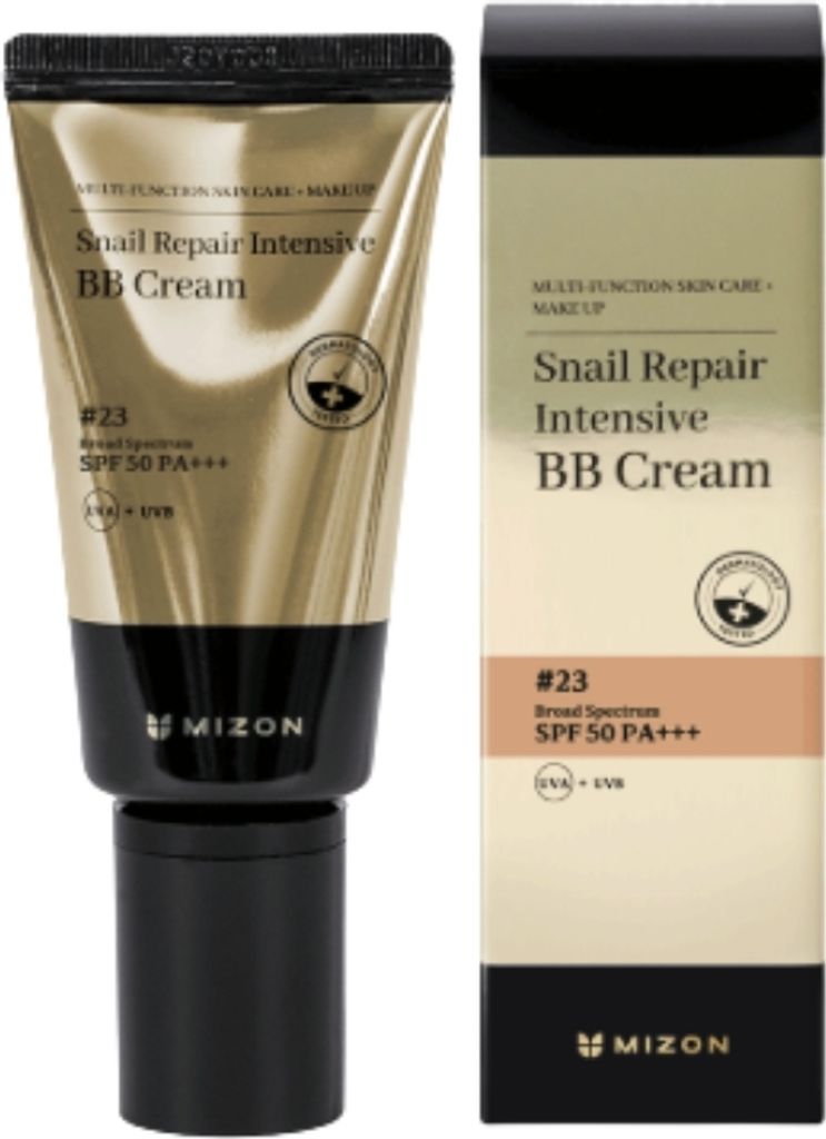 MIZON Snail Repair Intensive BB Cream #23 SPF50 50 ml – BB-Creme mit Schneckenschleim