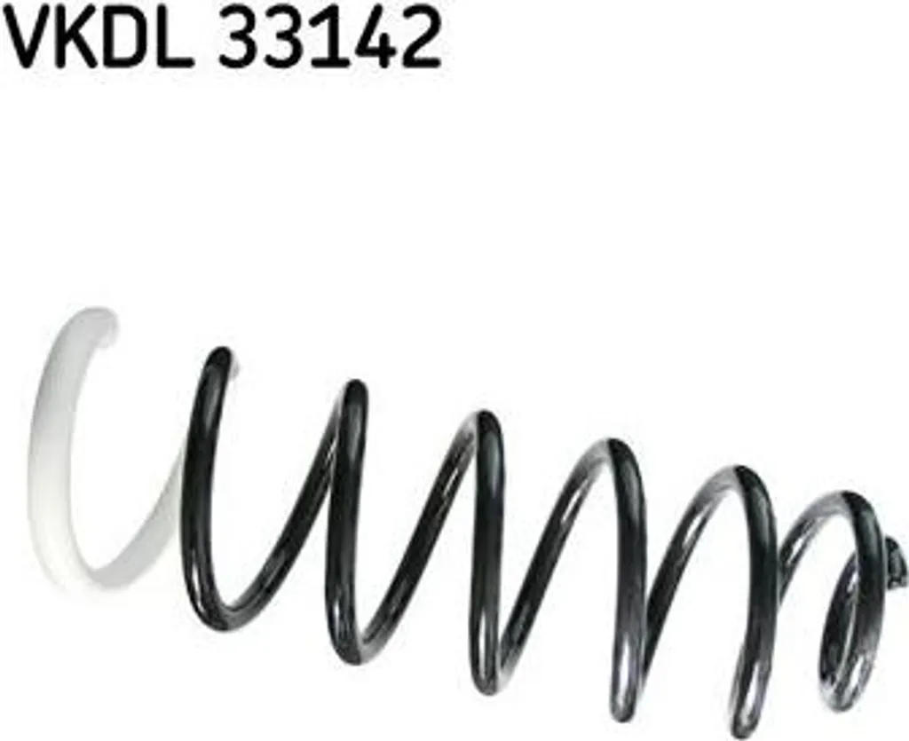 Ressort hélicoïdal de suspension avant SKF compatible Partner 5008