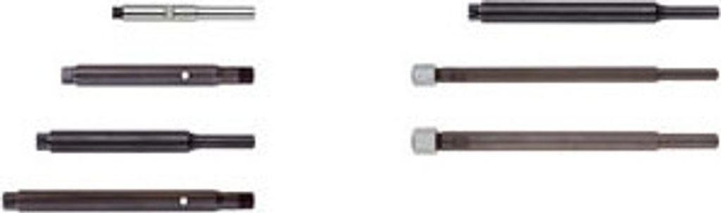 PFERD TOOLS Verlängerung für Antriebsspindel SPV 50-3 S8 Max. RPM 44.000 mit 3 mm Spannzange