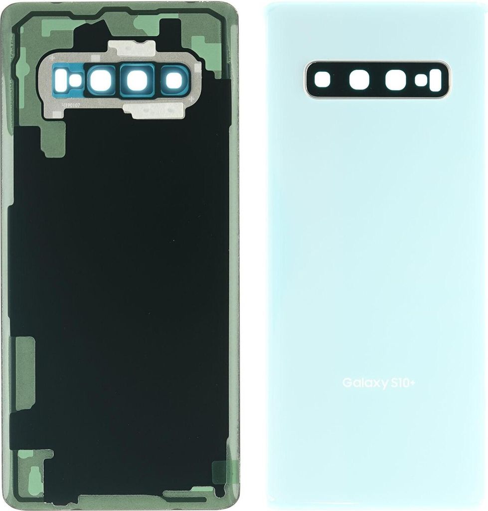 Gehäuse Rückseite für Samsung GalaxyS10+ (SM-G975F), Weiß