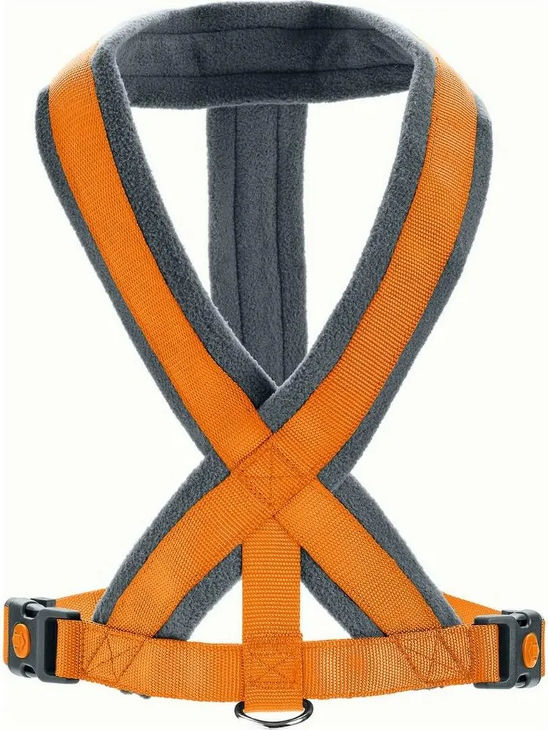Pettorina per cani Hunter London Comfort 68-91 cm Arancione Taglia L