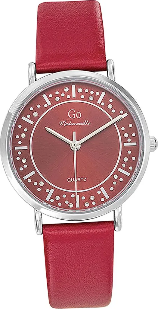 Orologio da Viaggio Girl Only Mademoiselle Rosso - Pelle e Libertà