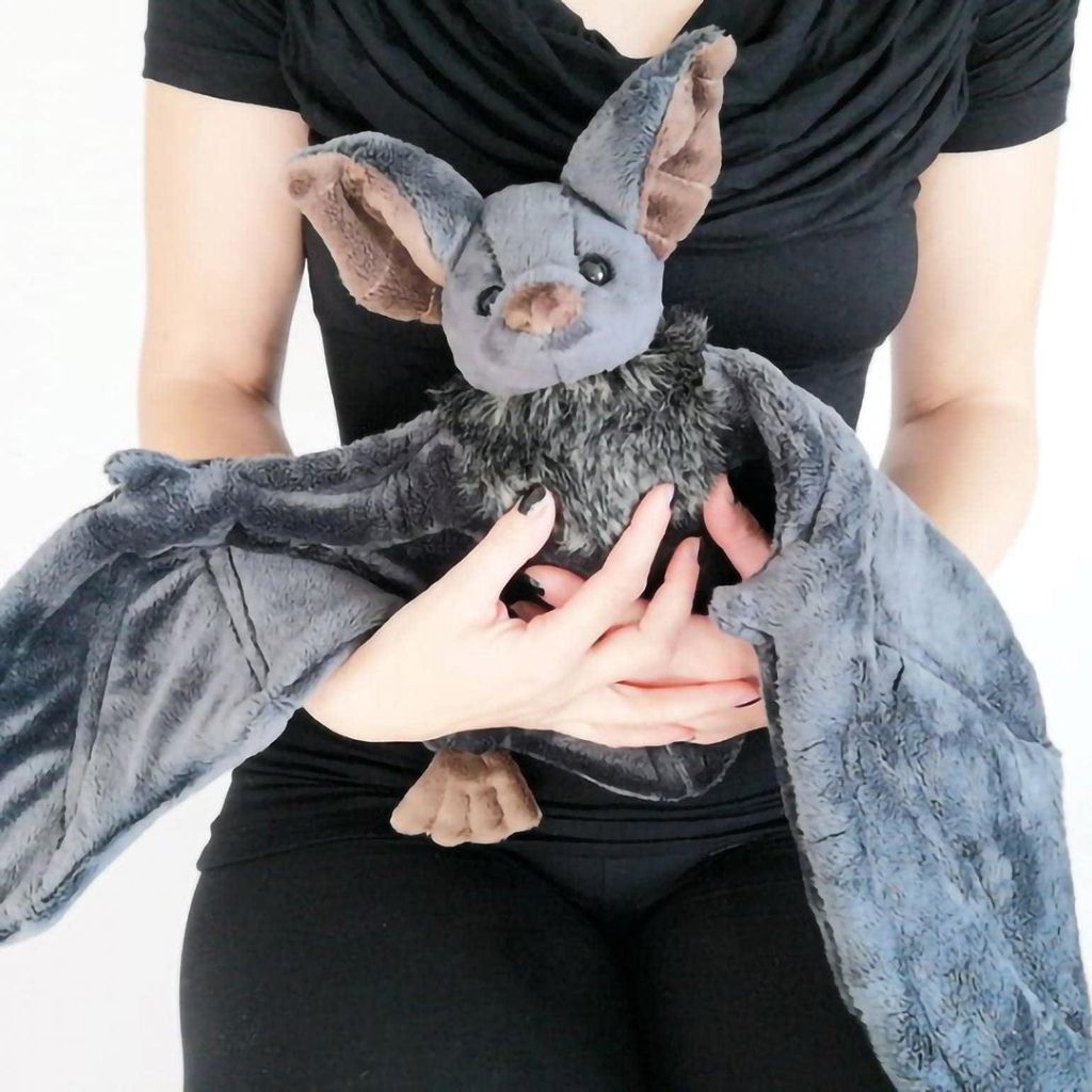 Fledermaus Kuscheltier 30 cm – Niedliches Halloween Produktbild 