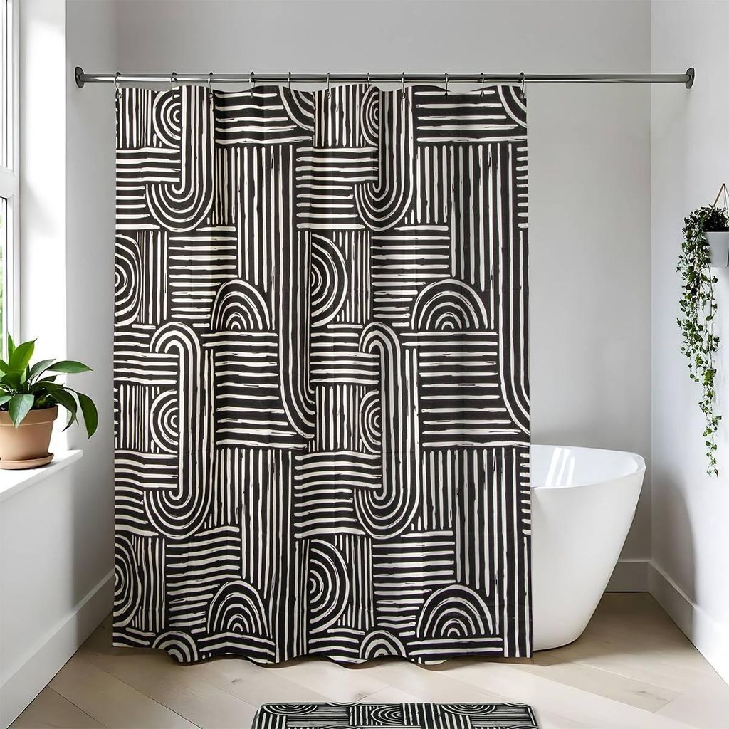 Duschvorhang peva 180x180 cm - ethnic vibes - Tendance