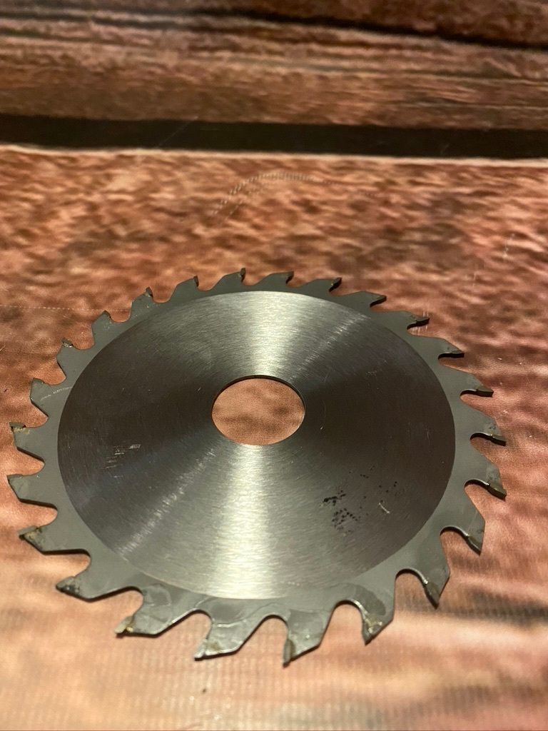 Kreissägeblatt Hartmetall HM 115x22 40Z Winkelschleifer Produktbild 
