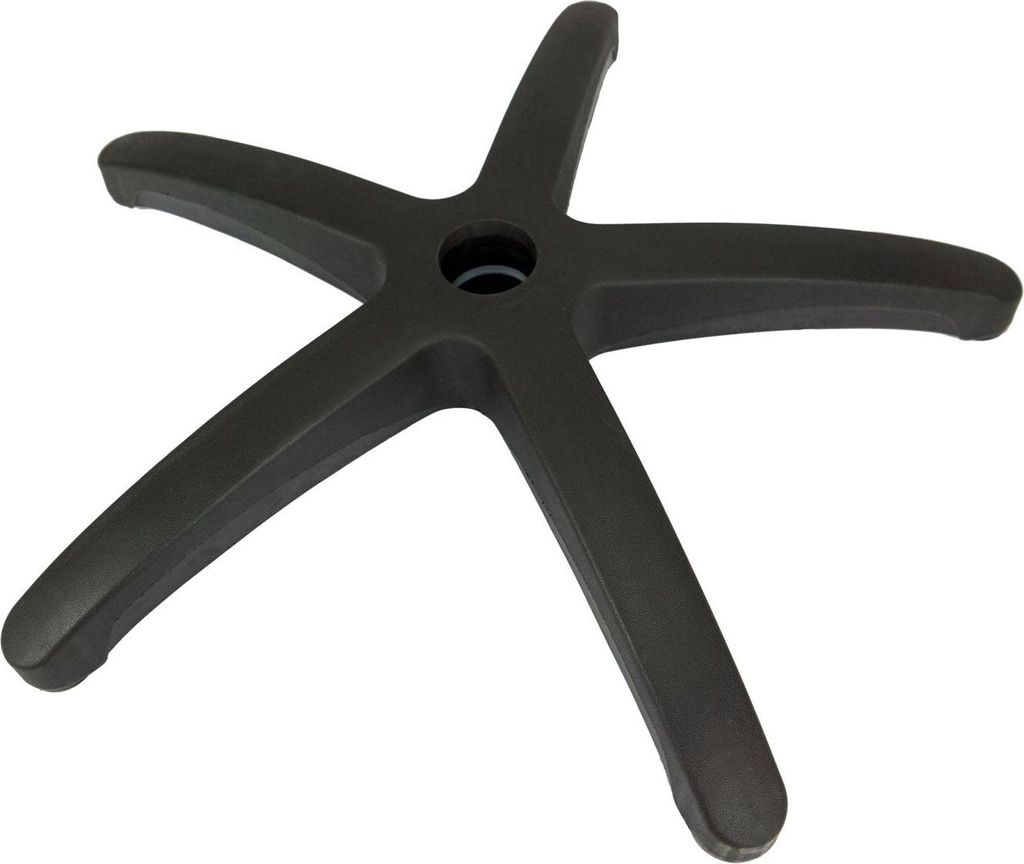 Fußkreuz für Sessel 320mm schwarz