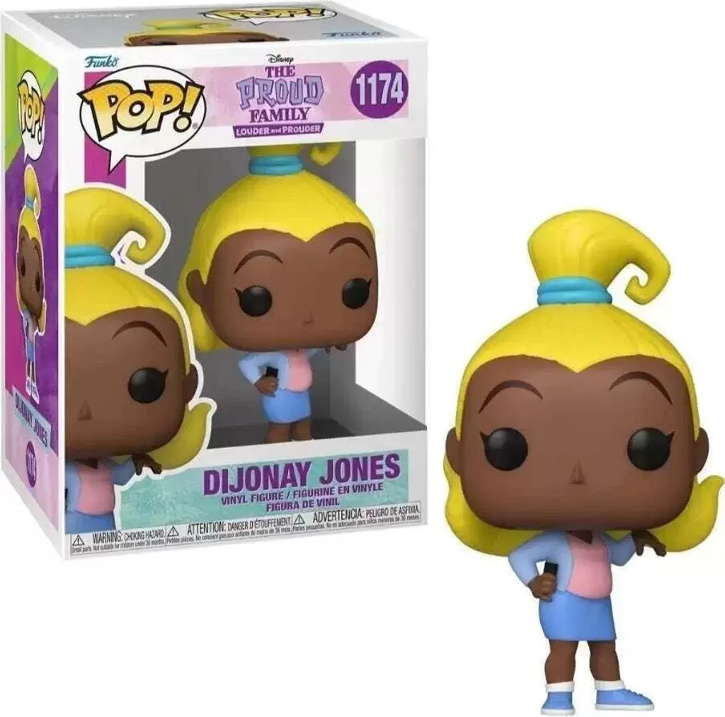 Complétez votre série Disney avec Dijonay Jones Funko Pop ! 1074