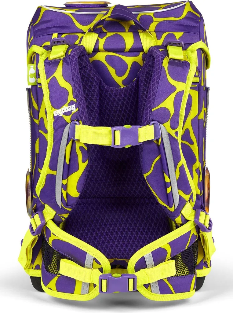 Sac d'école ergonomique Cubo Light Lumi-Edition SuBärkraft ergobag 19L - 4