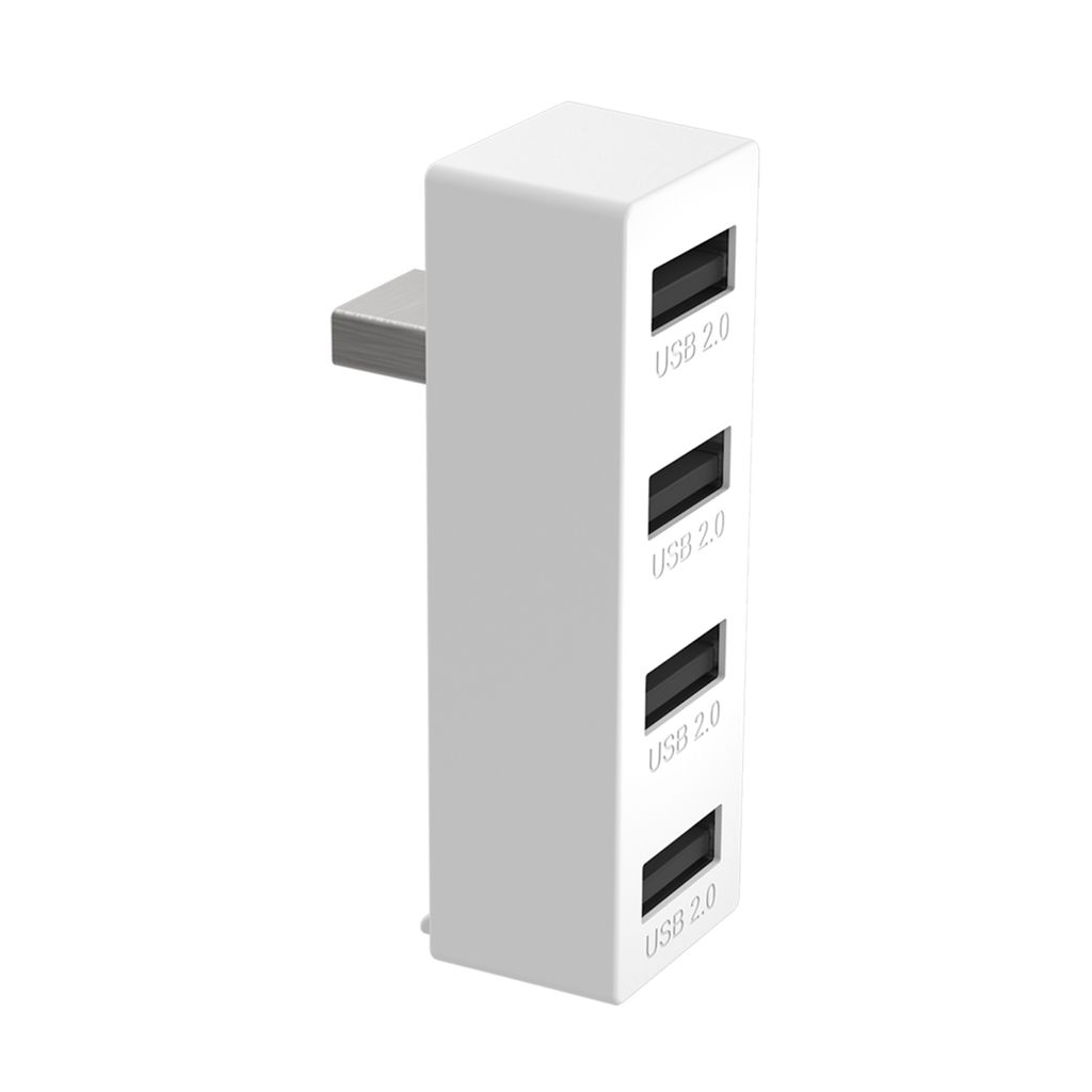 Erweiterungsdock 4-in-1 Keine Latenz Anti-Interferenz 4 USB2.0 Spielkonsolen Controller USB Hub für Xbox Series S