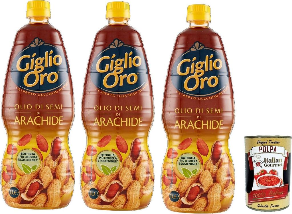 Carapelli Giglio Oro Olio di Semi di Arachide Erdnussöl Produktbild 