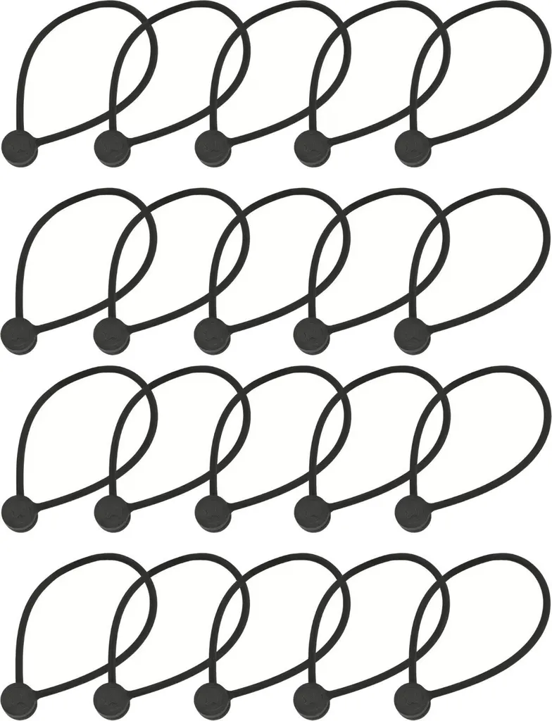 Fini les câbles emmêlés avec RockBoard MagneTie attaches magnétiques