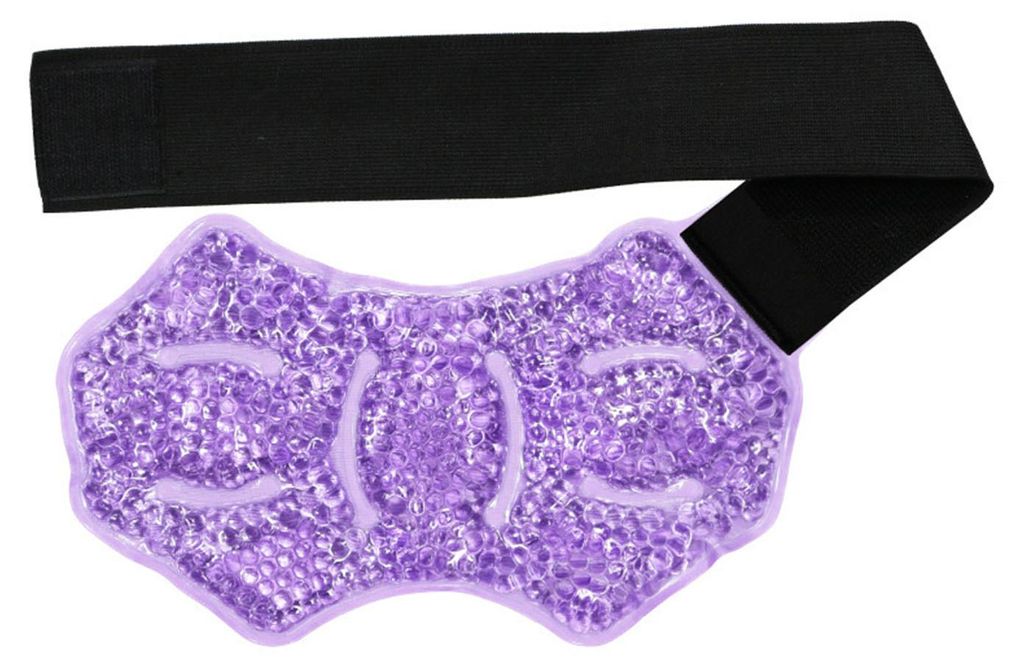 Knöchel-Eispackung bei Fußbeschwerden, wiederverwendbares Gel, Kälte- und Wärmekompressionstherapie bei Schwellungen, Plantarfasziitis, Achille...
