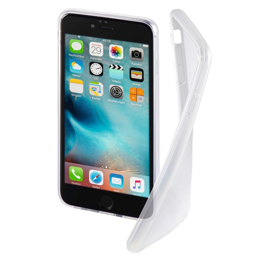 Hama Cover "Crystal Clear" für Apple iPhone 7 Plus, Transparent