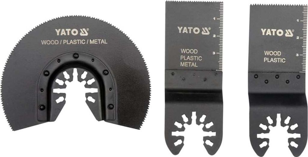 Yato YT-34691, Sada listů, Epoxydový, Kov, Sádra, Plast, Obrázek produktu 