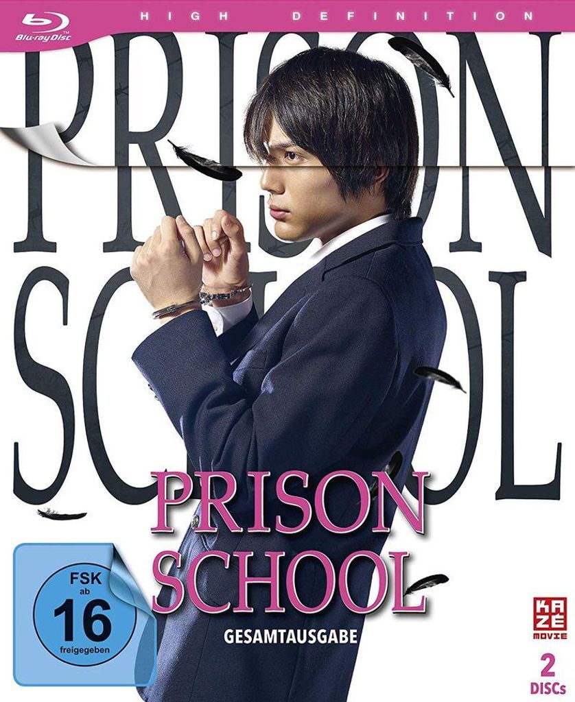 Prison School Live Action BOX (BR) Gesamtausgabe, 2Disc, Limited Edition - Crunchyroll GmbH - (Blu-ray Video / Anime)