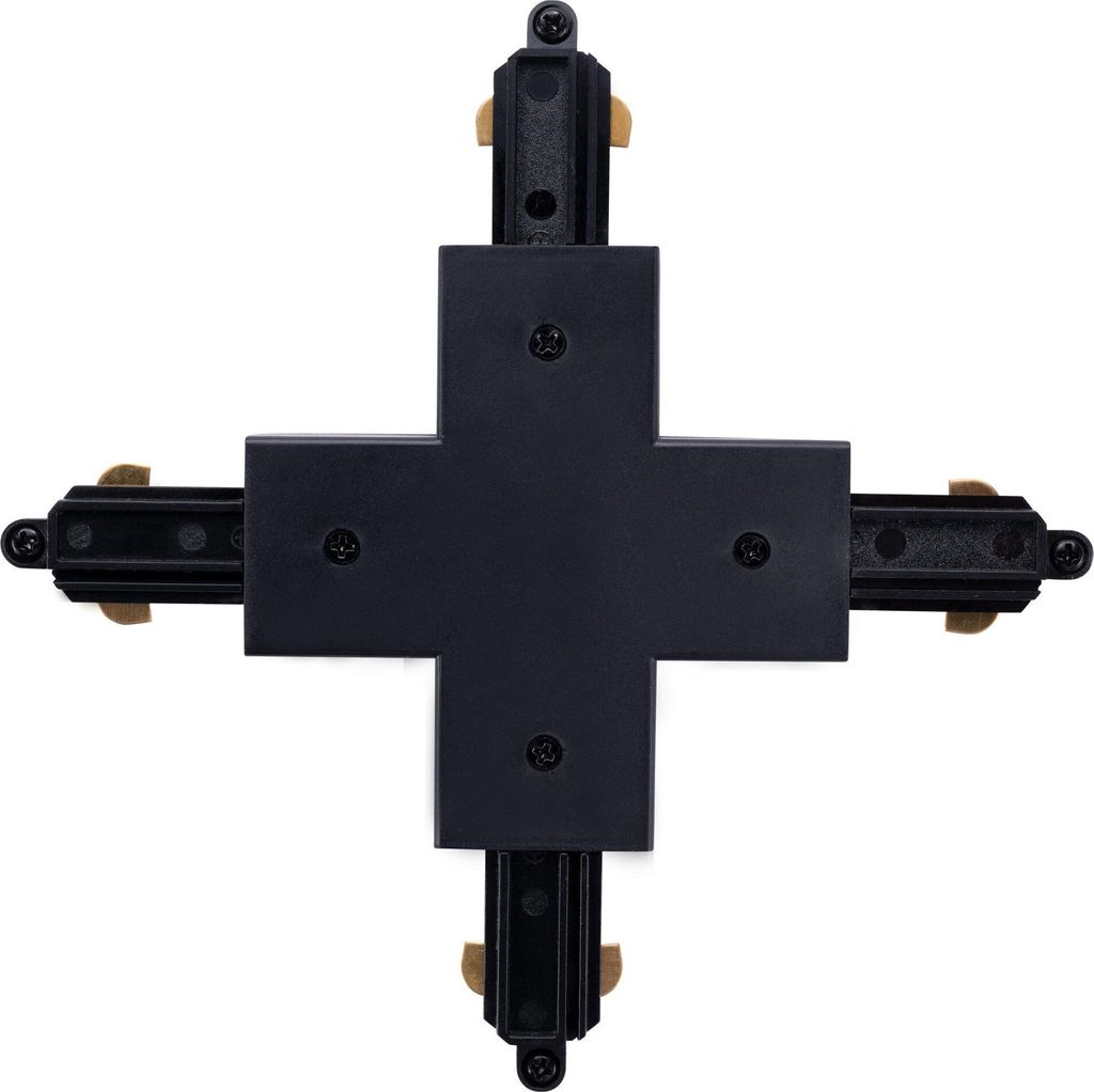Ledvion - deckenstrahler, 1-Phasen, Schwarz, X-Stück, spotlight, deckenstrahler, deckenspot, schienensystem lampen