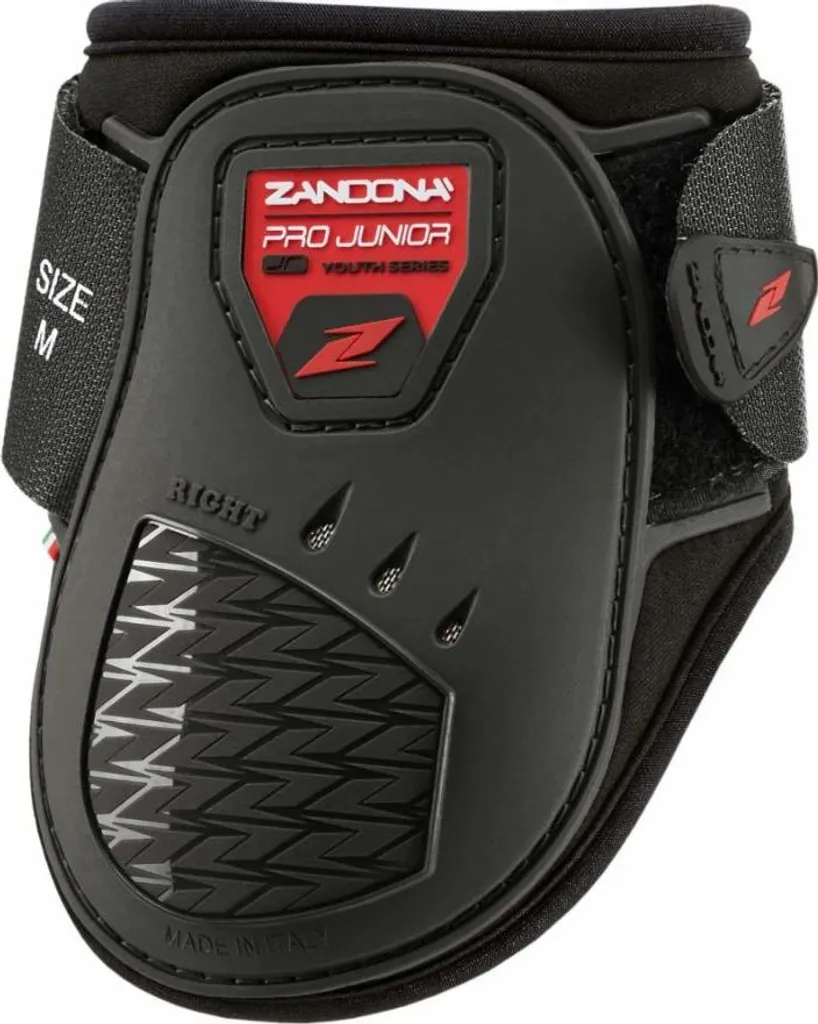 Zandonà PRO JUNIOR Air Fetlock Nero L - Tecnologia Gel-Tech per Salto