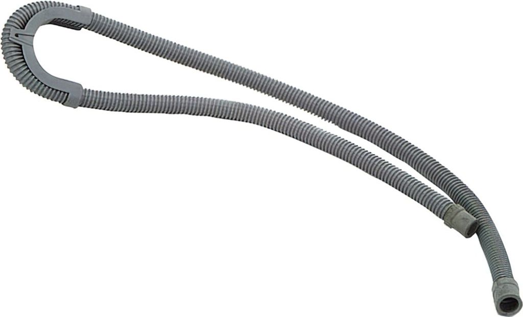 Abflussschlauch für Waschmaschinen mit Halterung 1,5 Meter.