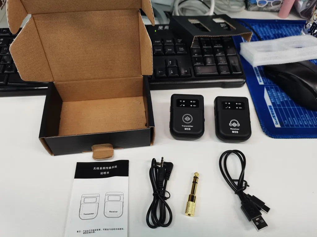 Sistema IEM Wireless per Band 2.4G - Latenza Zero per Live e Prova Studio - 5