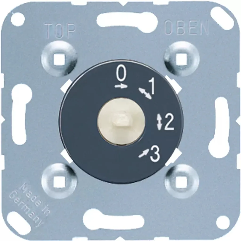 JUNG 1101-4 Interrupteur 3 pôles 400V haute performance pour bâtiment