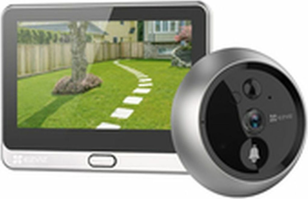 EZVIZ DP2 Türspion mit integrierter Video-Türsprechanlage Produktbild 1