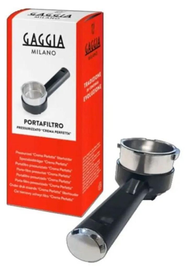 Gaggia drukfilterhouder voor koffiemachines, accessoires, Productafbeelding 