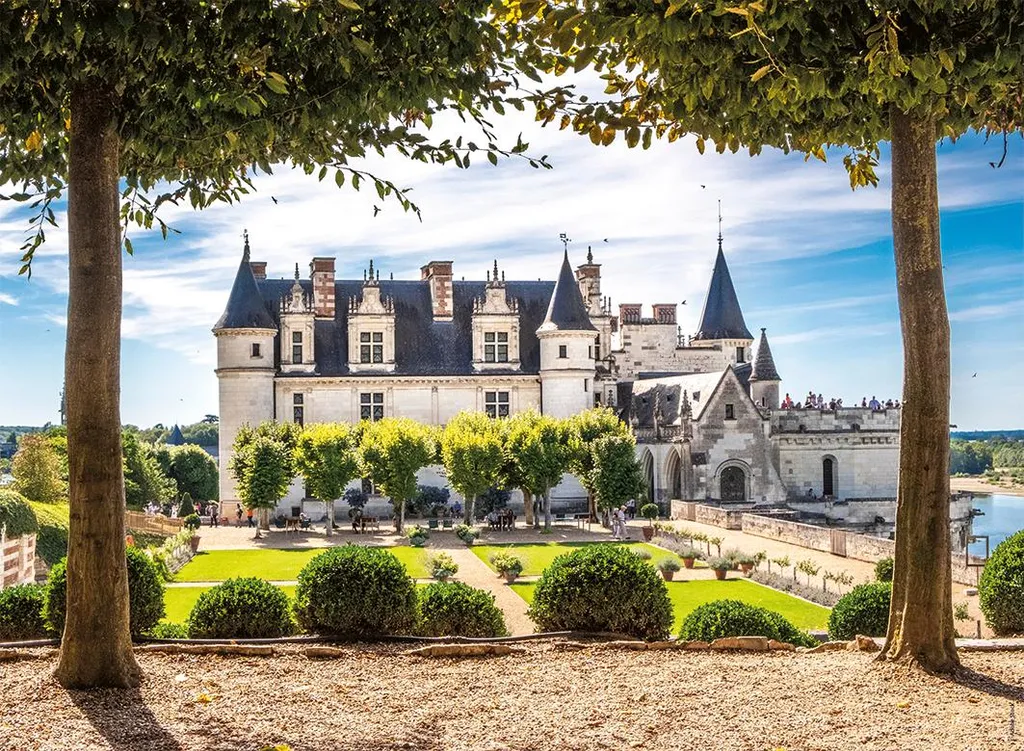 Puzzle de 500 pièces Nathan - Château d'Amboise - Collection Patrimoine