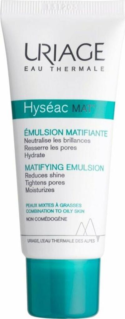 Uriage Hyseac MAT Matifying Emulsion 40ml