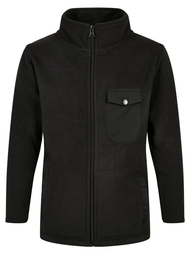 Urban Classics - Trainingsjacke für Jungen TN633 (128) (Schwarz)