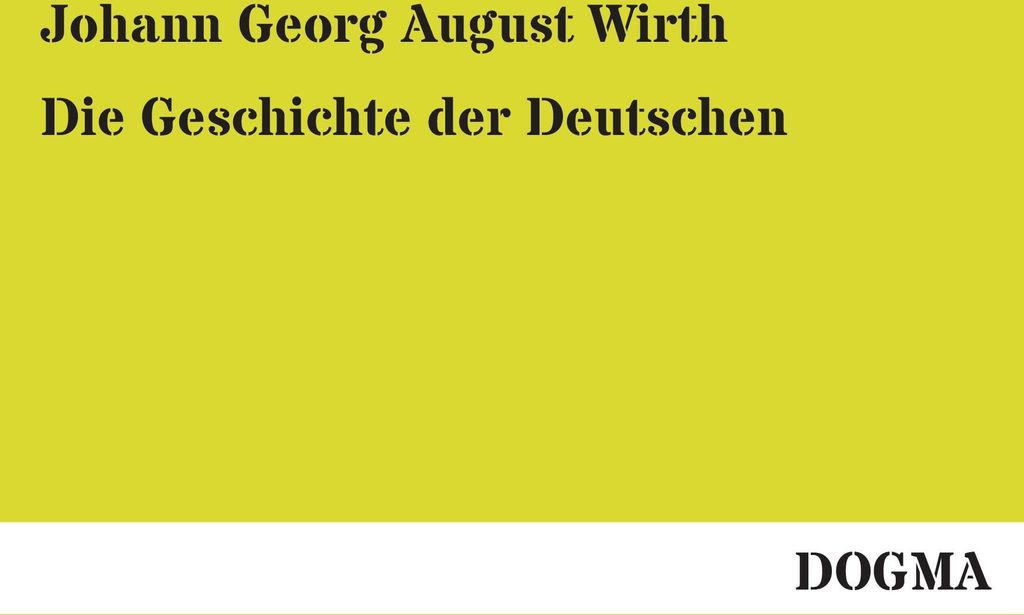 Die Geschichte der Deutschen