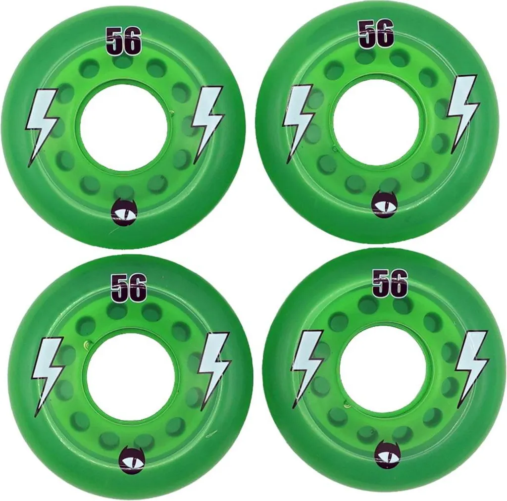 Roues de Skate Polyvalentes 56mm MOREBOARDS pour Street et Skatepark